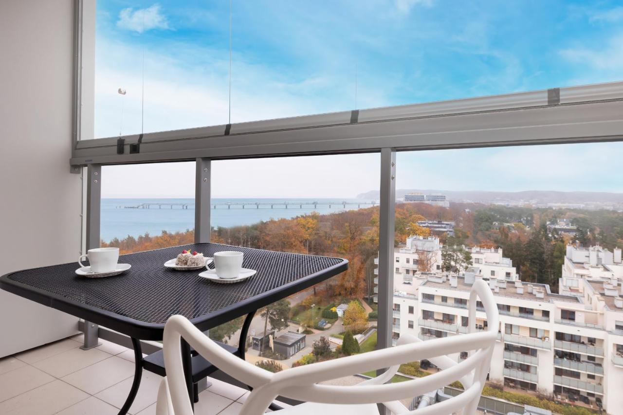 Apartamenty Aquamarina Onyx By Noclegi Renters Miedzyzdroje Exterior foto
