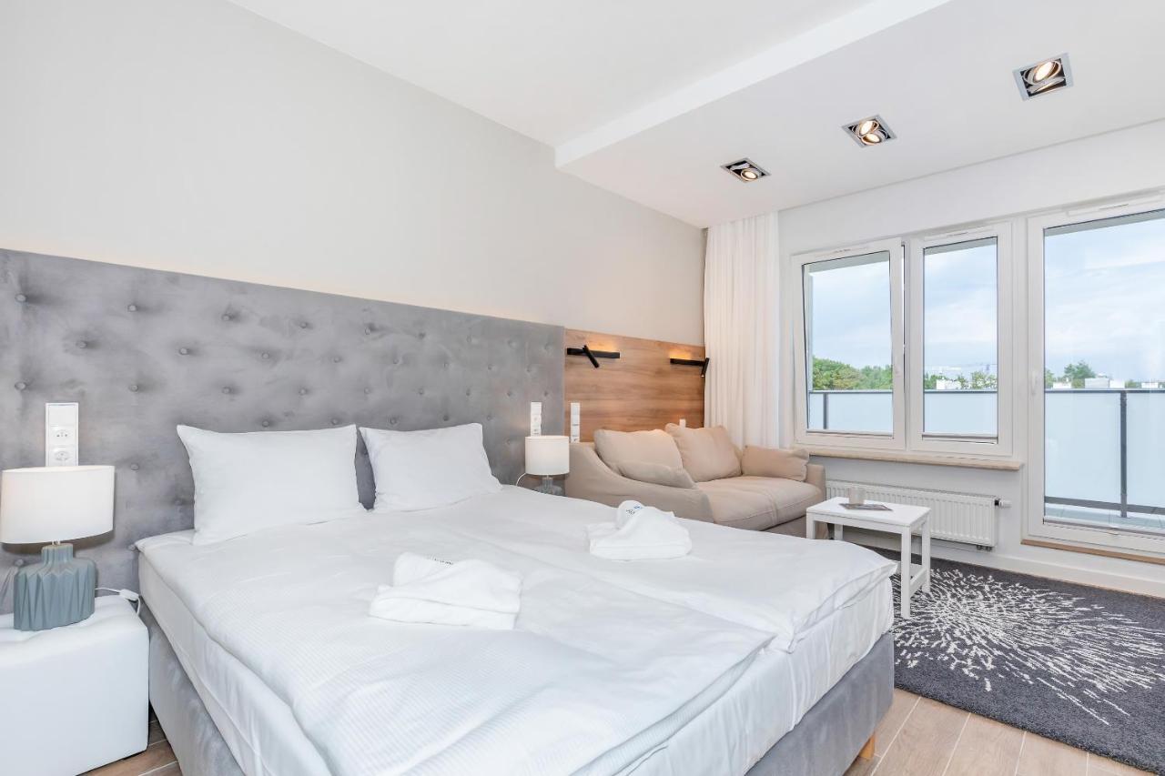 Apartamenty Aquamarina Onyx By Noclegi Renters Miedzyzdroje Exterior foto