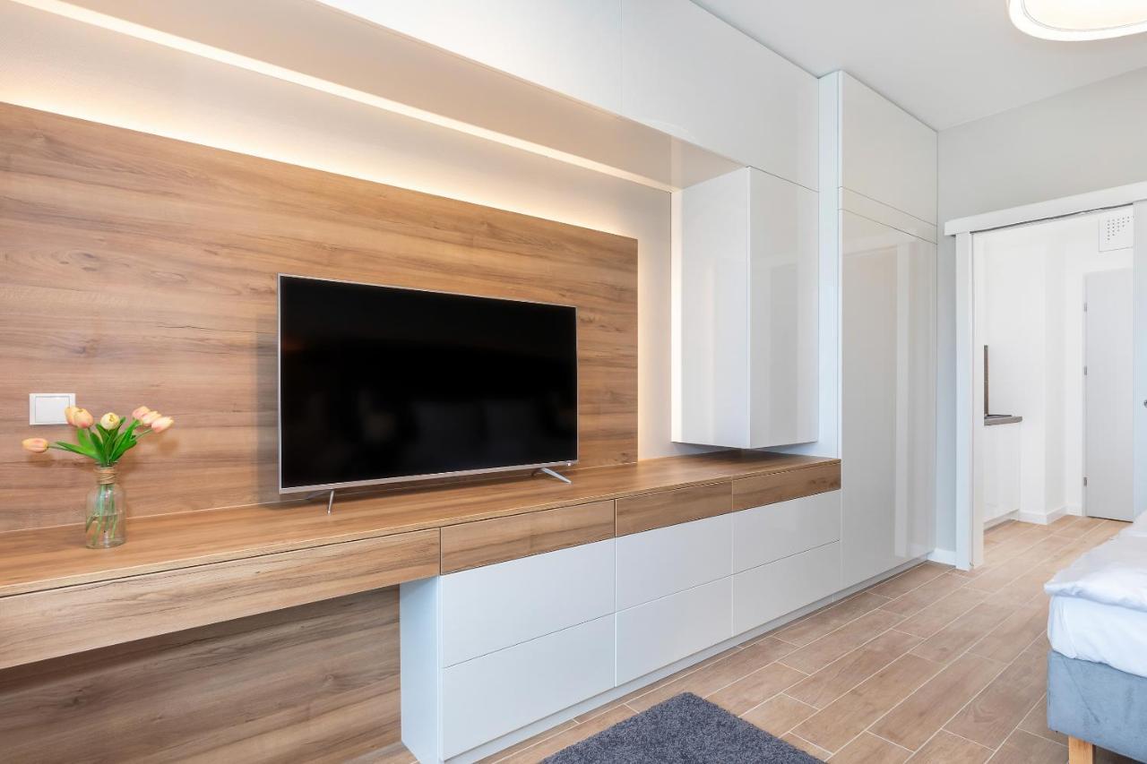 Apartamenty Aquamarina Onyx By Noclegi Renters Miedzyzdroje Exterior foto