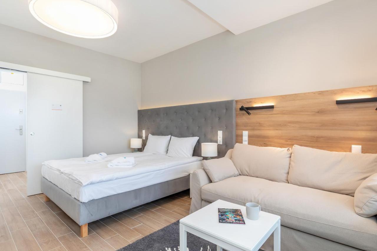 Apartamenty Aquamarina Onyx By Noclegi Renters Miedzyzdroje Exterior foto