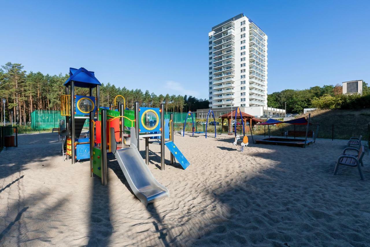 Apartamenty Aquamarina Onyx By Noclegi Renters Miedzyzdroje Exterior foto